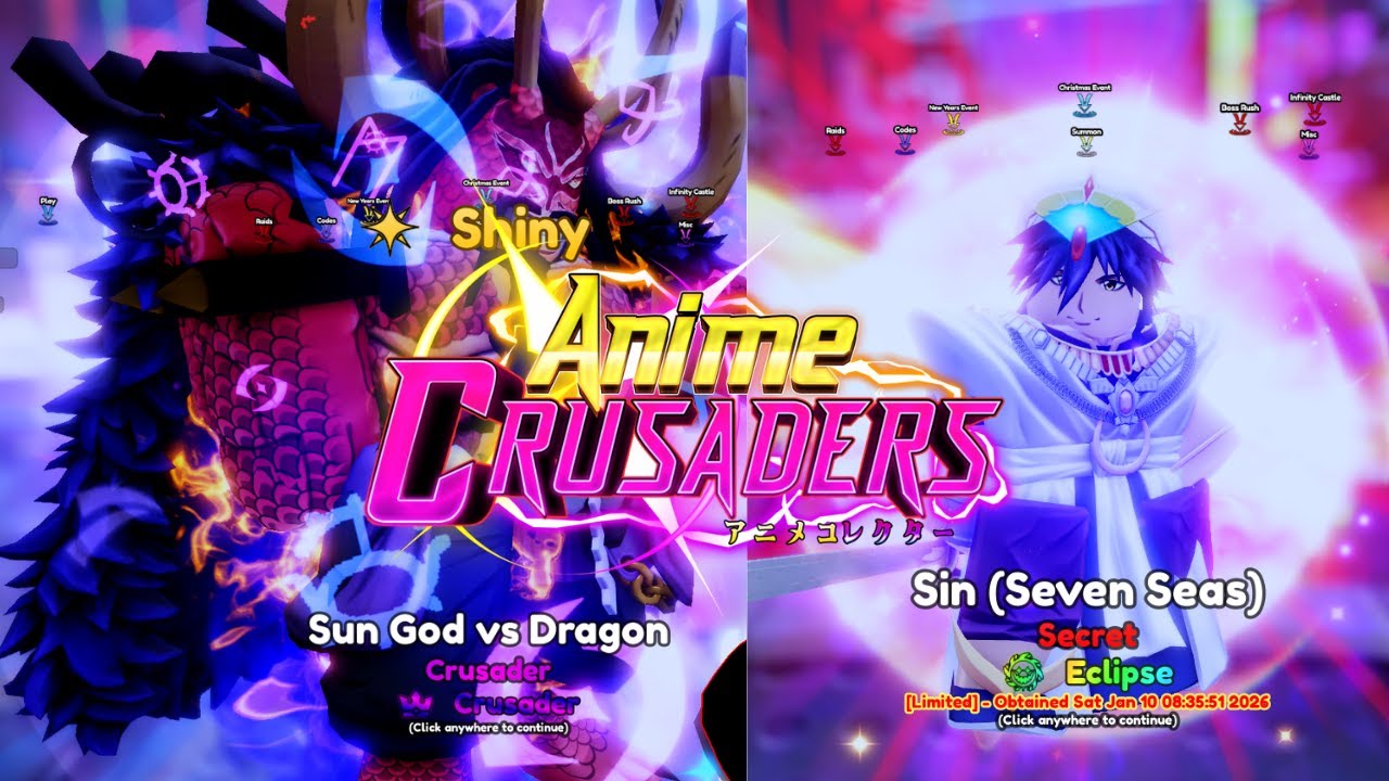 Anime Crusaders is SO back | Showcasing all of the new units + what YOU need to do before the update