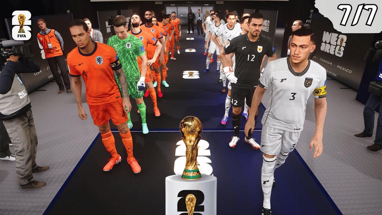 FINAL BERDARAH AIR MATA! | TIMNAS INDONESIA vs BELANDA | PIALA DUNIA | TANGIS J HERDMAN | PES 2021