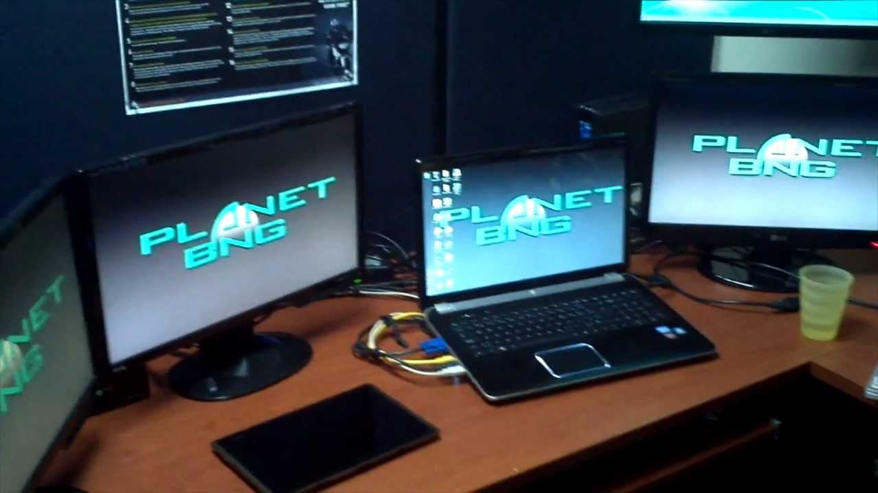 External Graphics Card 3 Monitors 1 Laptop