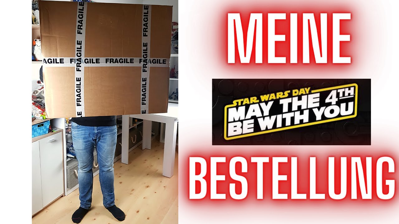 30.000 VIP Punkte für meinen Lego Star Wars May the 4th Einkauf.