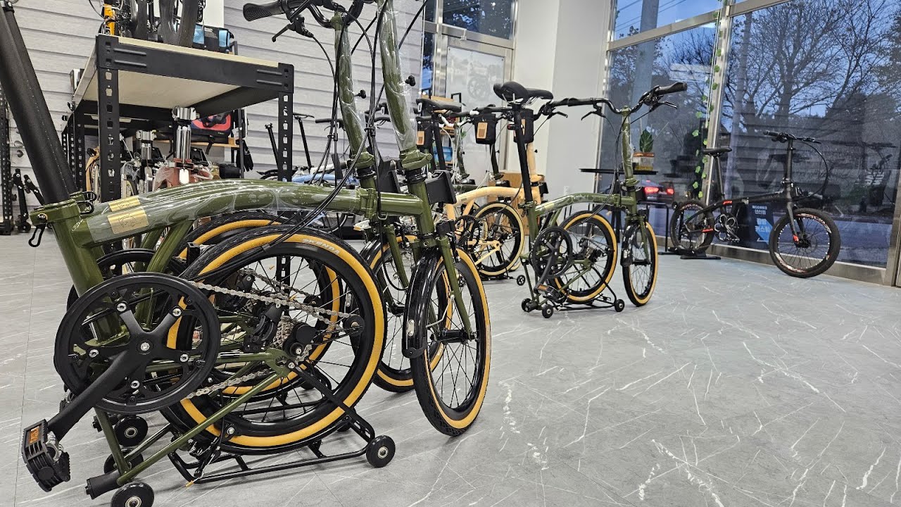 바이크스 시티 Bikes City 간단리뷰 및 출고세팅