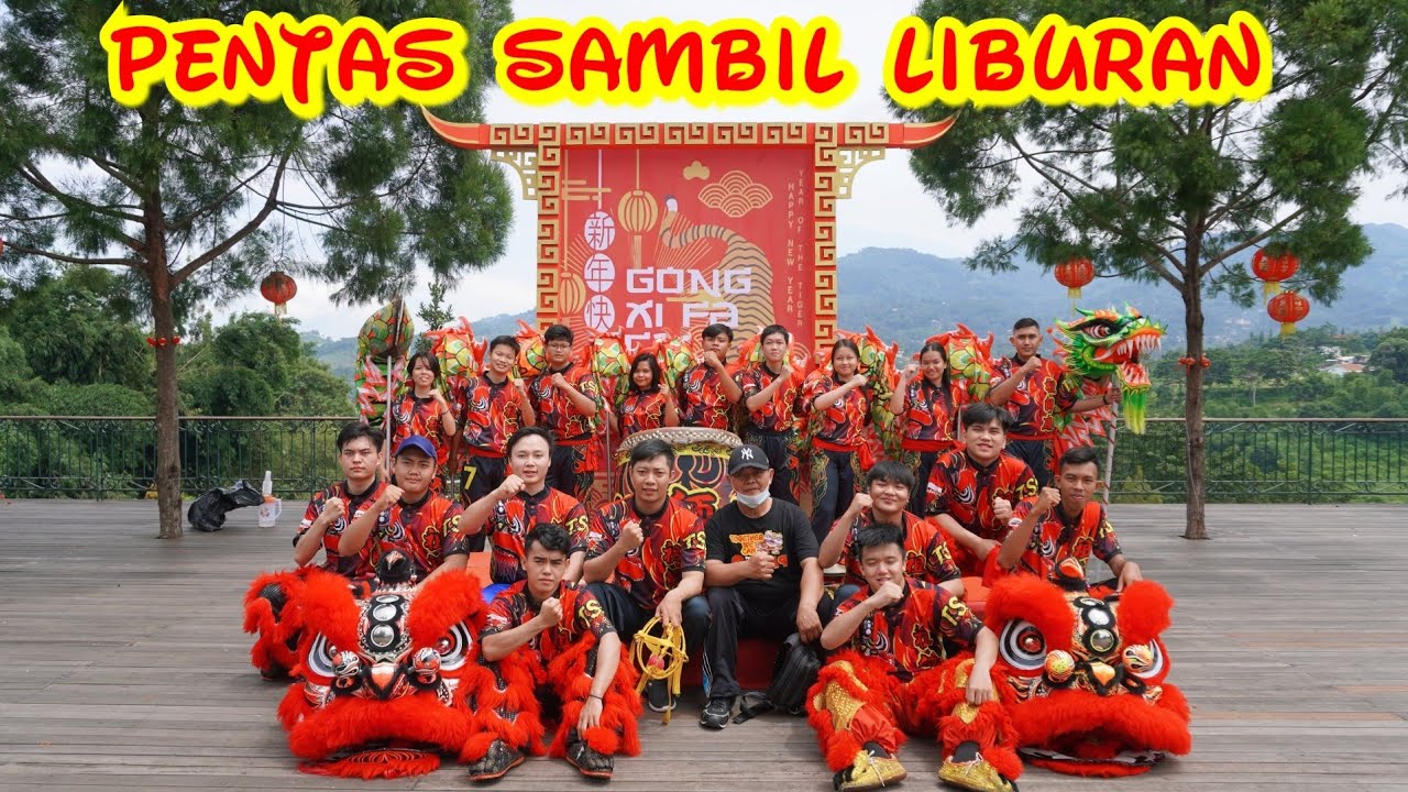 KELOVLOG - PENTAS LIONG & BARONGSAI RASA LIBURAN + MASUK TV JUGA 📺 | LET'S GO 🎥