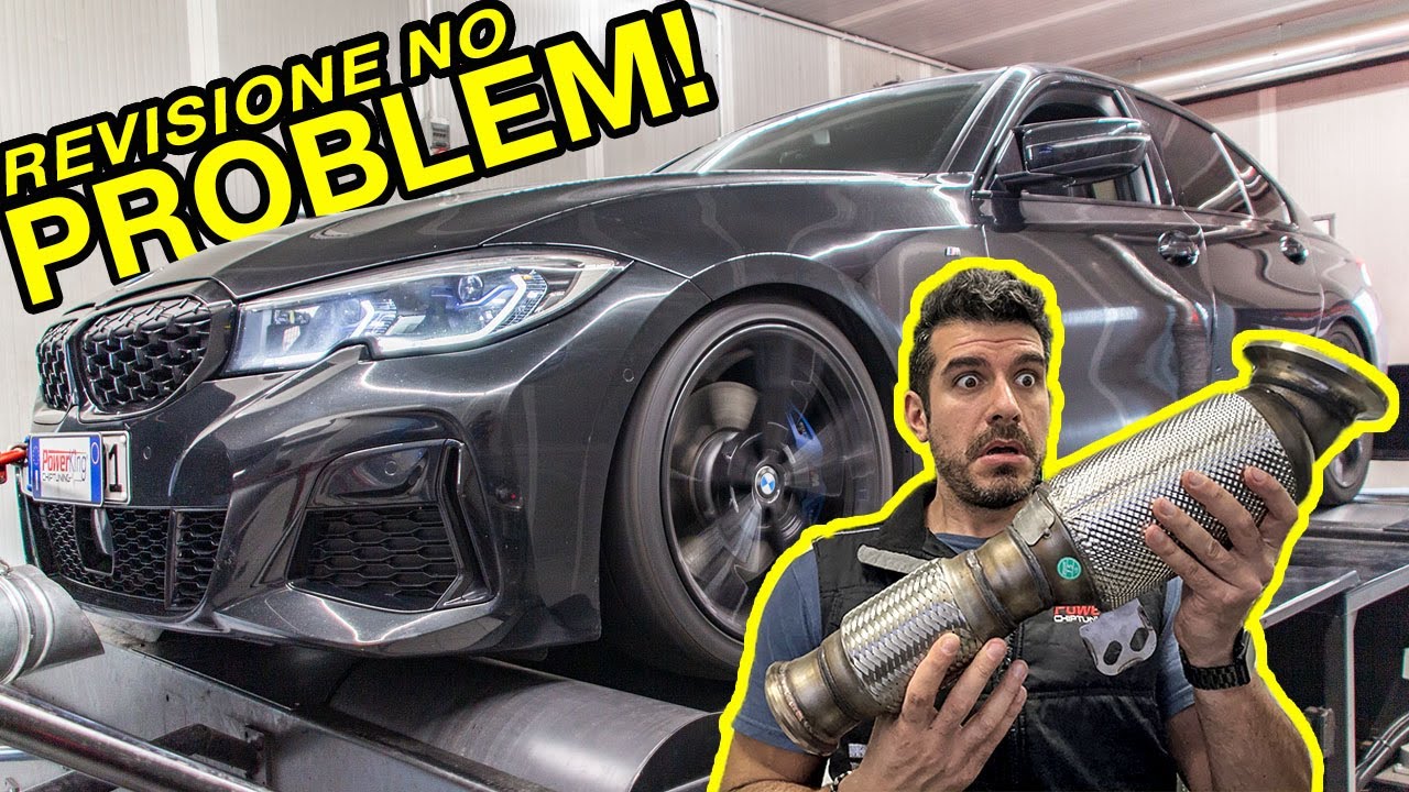 ELABORAZIONE CON DOWNPIPE *OMOLOGATO* SPORTIVO! FUNZIONER&Agrave;??