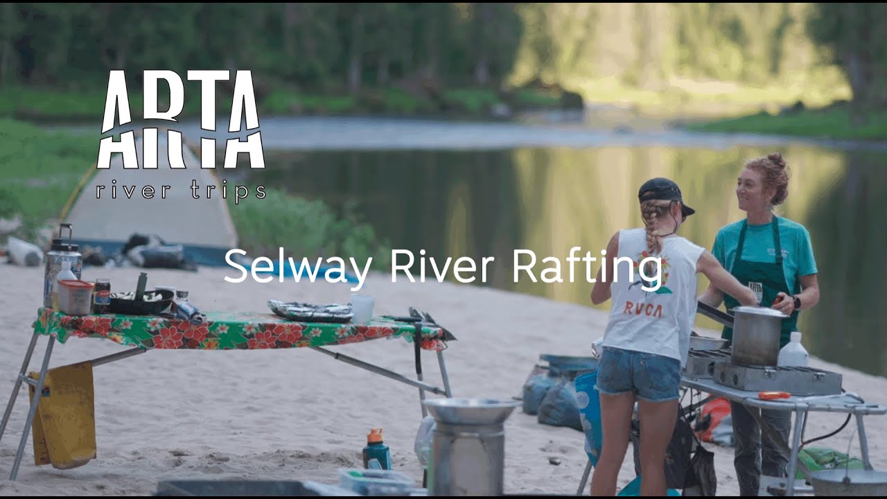 Сплав по реке Селвей в штате Айдахо с компанией ARTA River Trips.