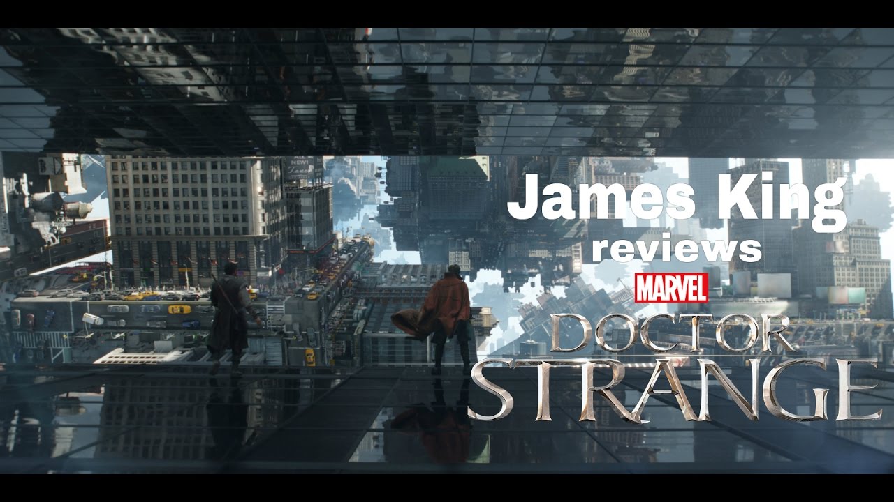 Doctor Strange reviewed by James King