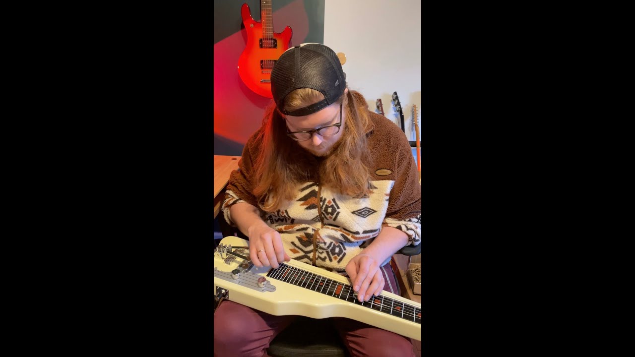 I installed Certano Benders on a Gretsch G5700 Electromatic Lap Steel Guitar