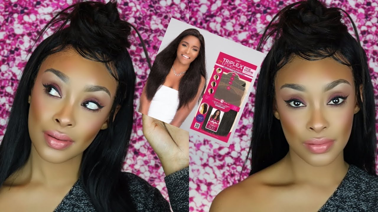 INNOVATIVE NEW HAIR FROM JANET COLLECTION! TRIPLE X 1 PACK SOLUTION HONEST REVIEW