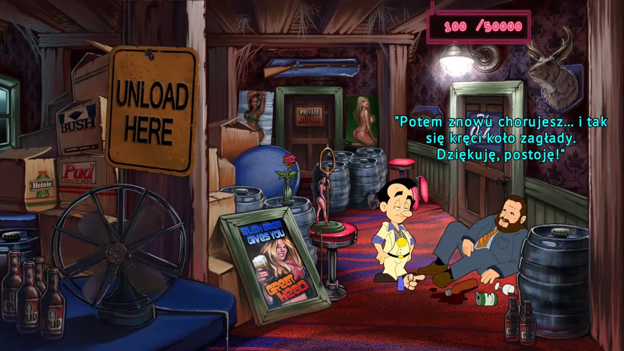 Leisure Suit Larry Reloaded (Playthrough/Longplay)
