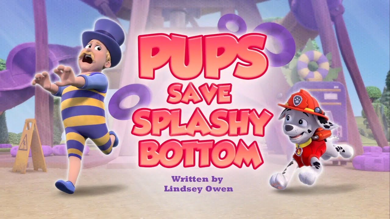 PAW Patrol &ndash; Title card for Episode 3 (Season 14)