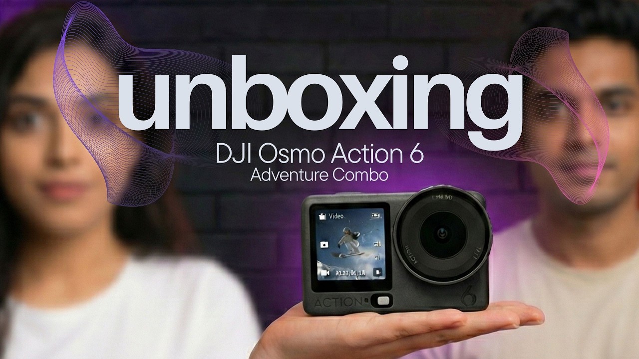 DJI Osmo Action 6 Adventure Combo UNBOXING! (Found the CHEAPEST Price in Design Info! 🤯)