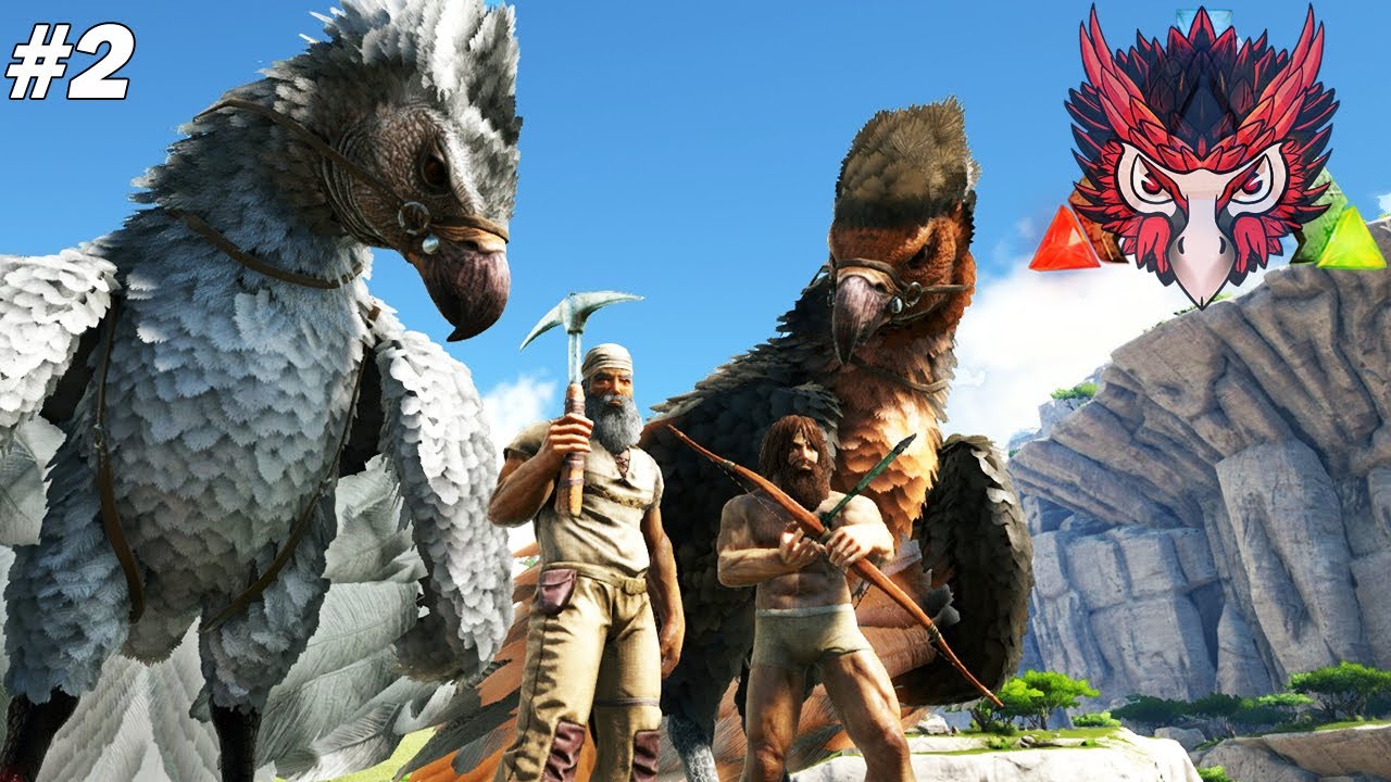 Construction de la base et Argentavis HL! Ark Ep2