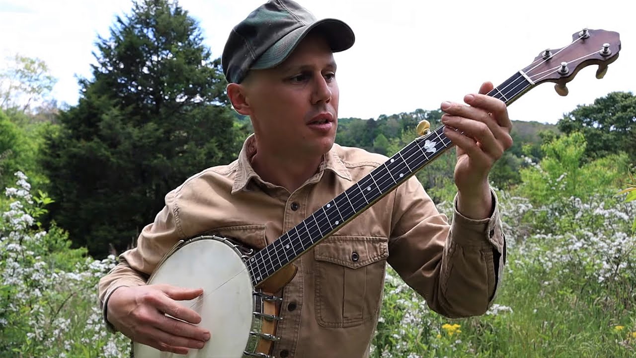 Clifton Hicks - In the Pines (Black Girl, Where Did You Sleep Last Night) Two Finger Banjo