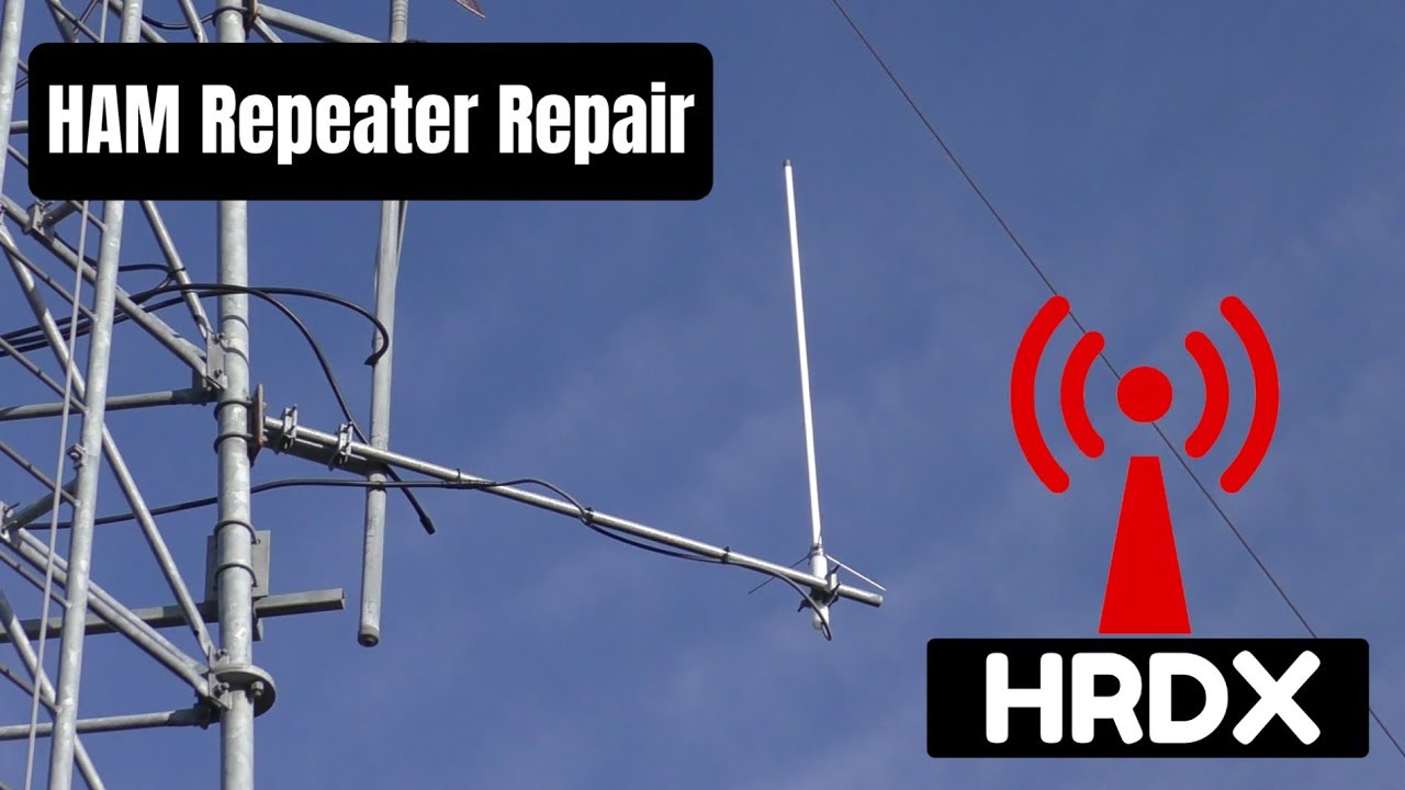 Amateur Radio Repeater Repair & Site Visit