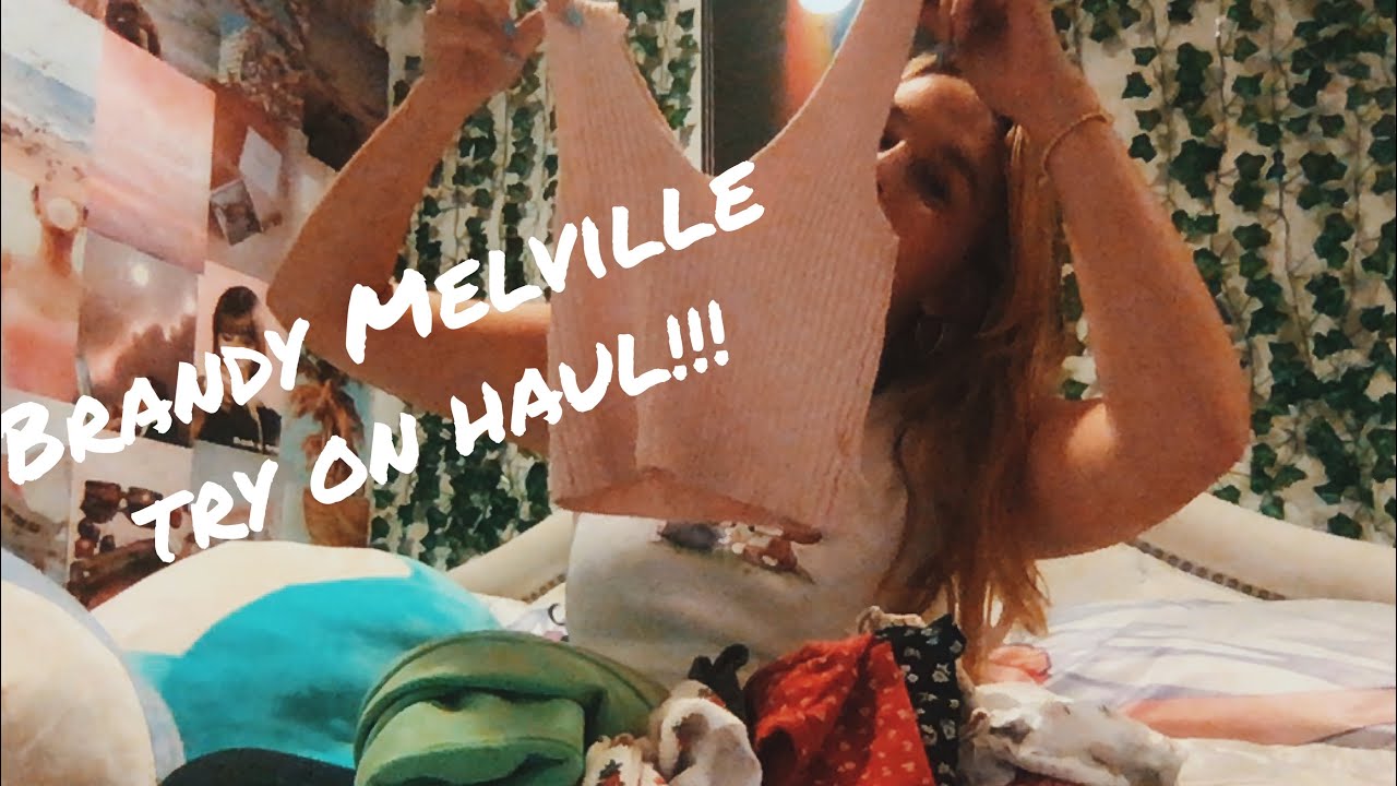 WHAT I GOT FROM BRANDY MELVILLE - TRY ON HAUL