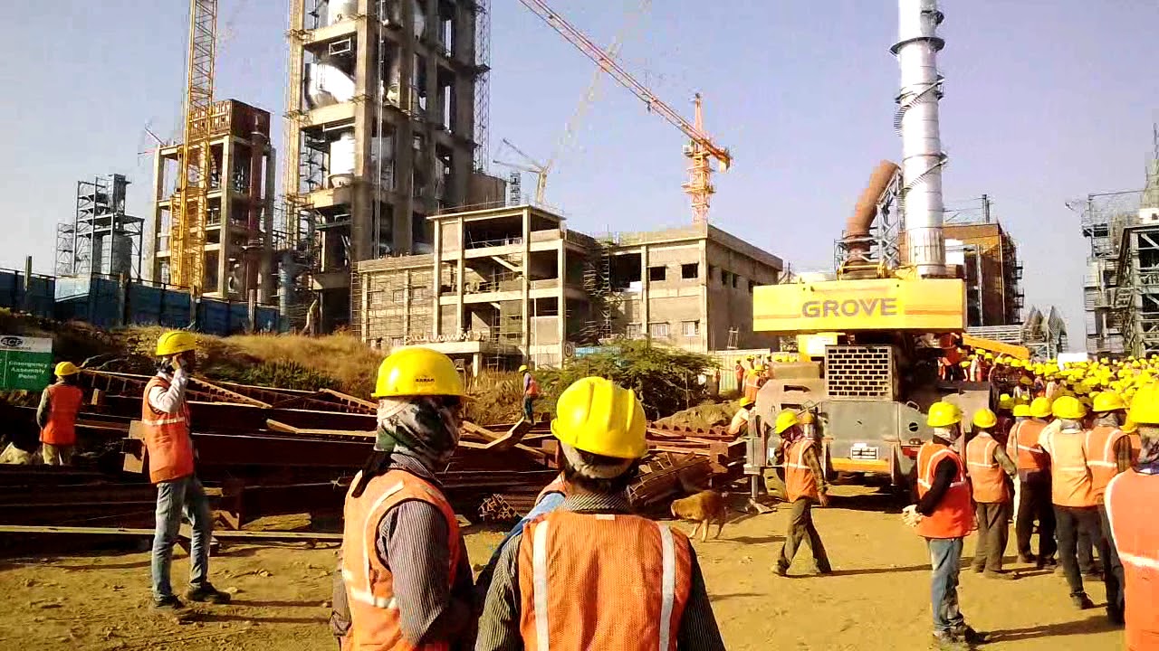 Ultratech cement plant..straick indoor ...mnawar.dhar jila..tonki
