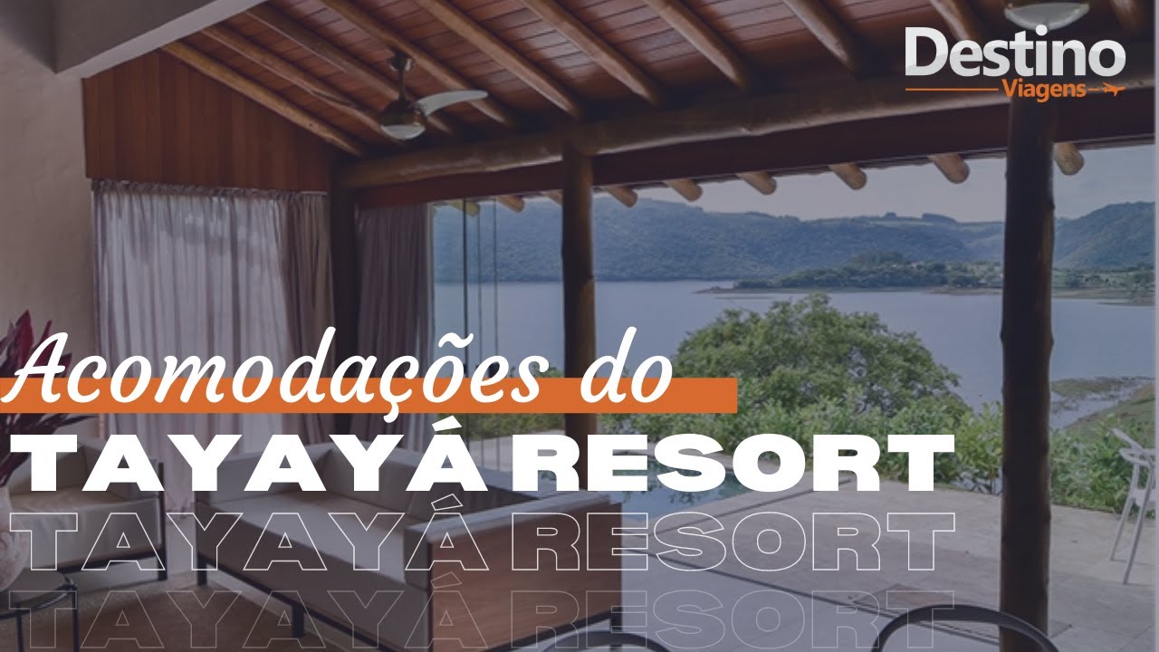 Acomoda&ccedil;&otilde;es do Tayaya Resort!