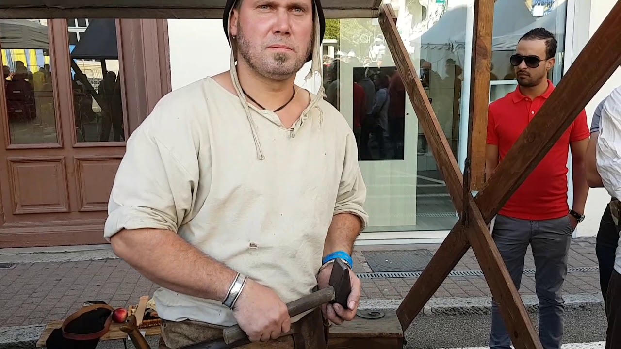 Fabrication d'une pointe de flèche