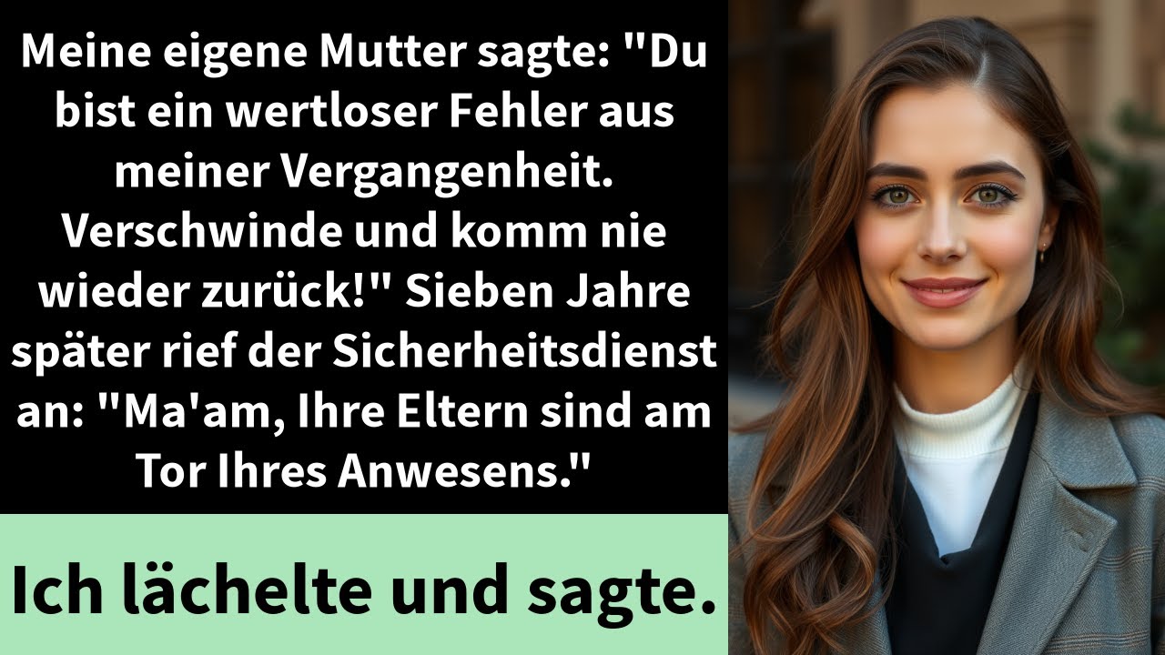 Meine eigene Mutter sagte: 