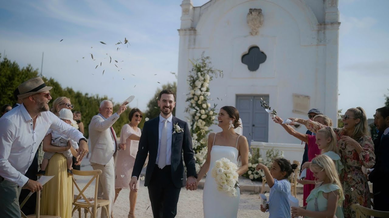 The wedding of Marie & Dominik at Masseria San Giovanni in Puglia