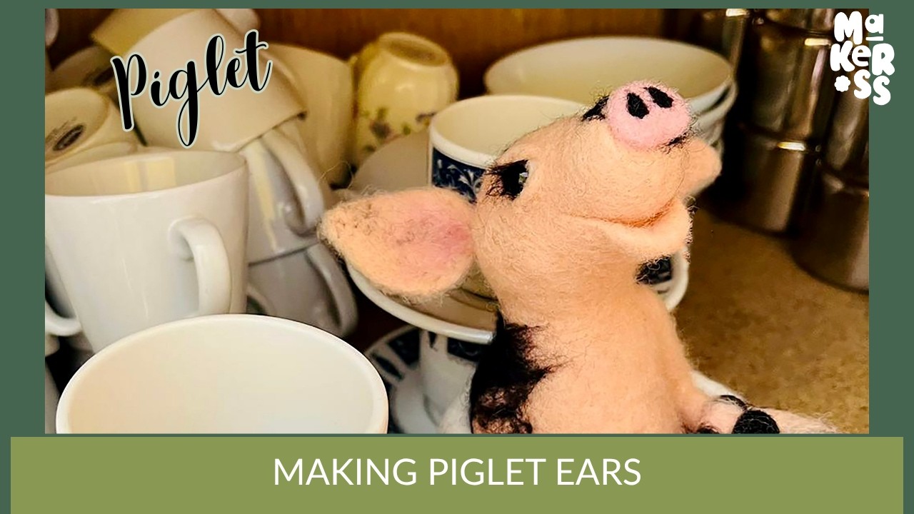 Making Piglet Ears