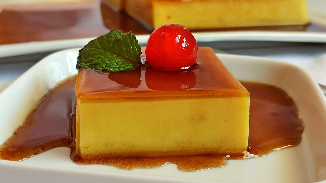🍮😋 Falso tocino de cielo de piña sin horno | El Dulce Paladar