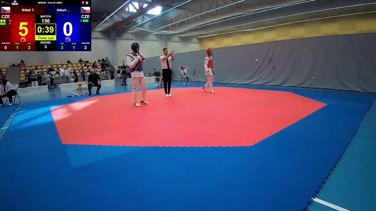 CZECH OPEN 2025 - COURT 1