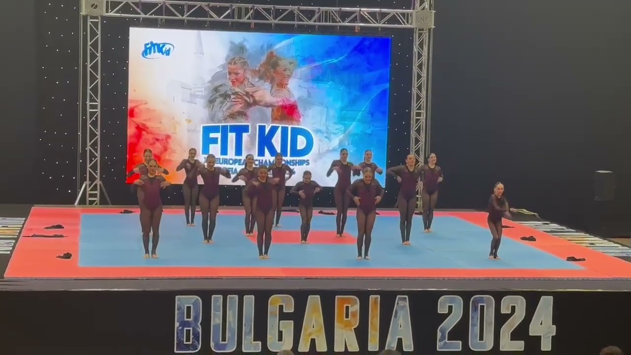 Fit kid Victoria 2024 Dreamteam