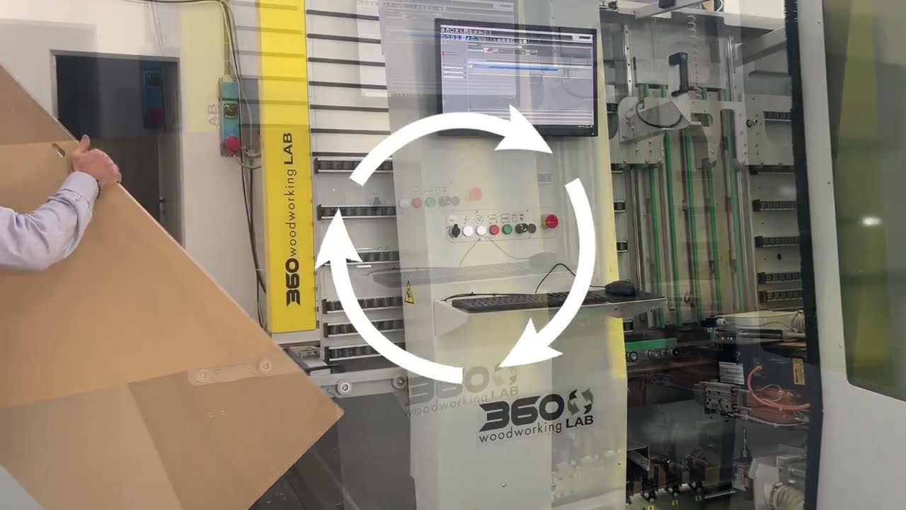 MVD-900, vertical drilling centre
