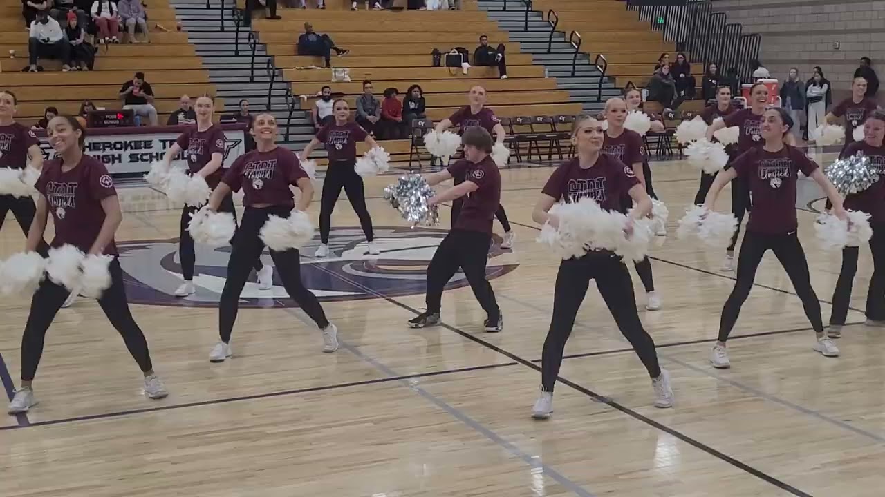 Cherokee Trail Unified Poms!