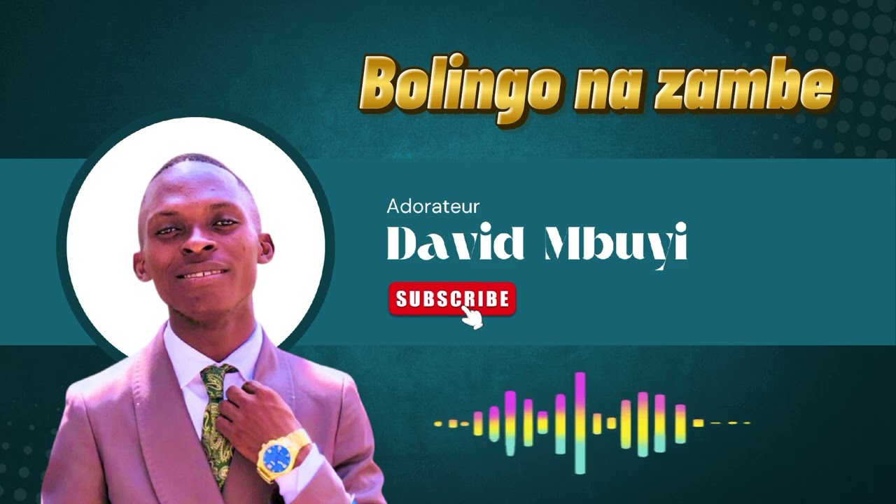 Bolingo na Nzambe avec jeune Diacre David Mbuyi clip officiel 