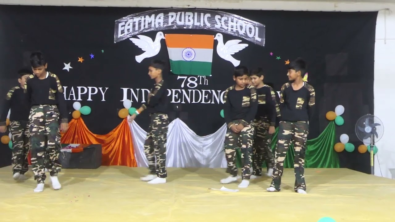Patriotic Act #independencedaydance #dance #15august #school #patrioticdance