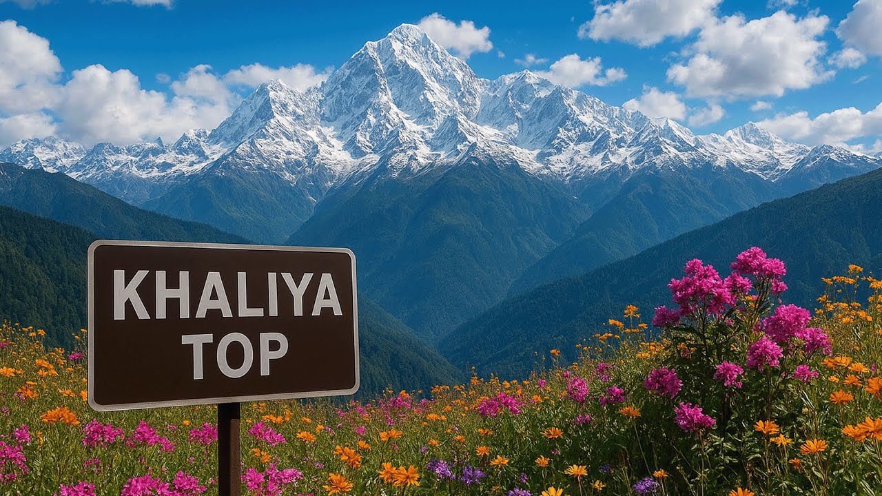 Khaliya Top Trek | Munsiyari Uttarakhand | Stunning Snow Peaks, Meadows & Adventure Trail