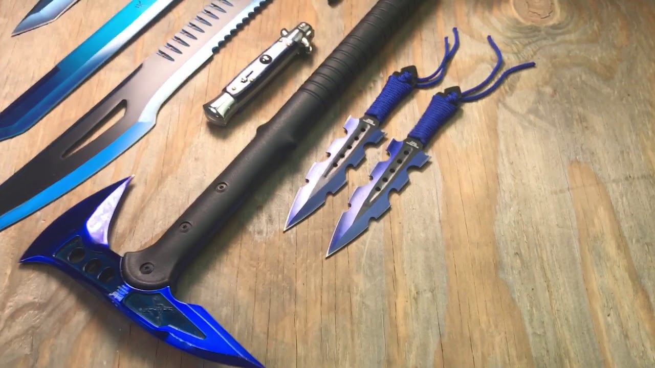 Sub Zero Knife Set