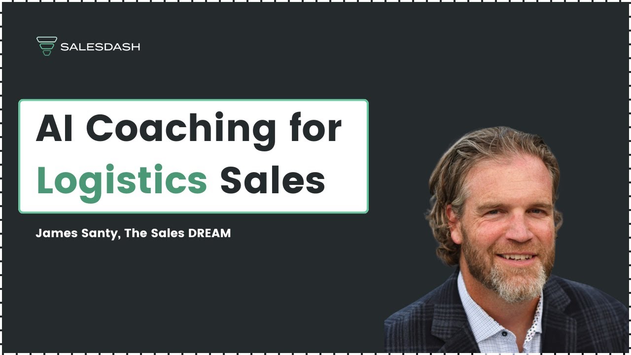 AI Coaching for Logistics Sales With James Santy