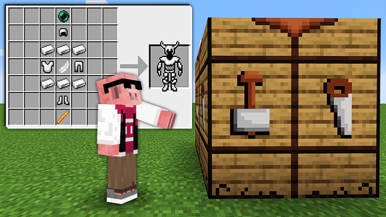 【マイクラ】作業台が進化する世界でサバイバル！