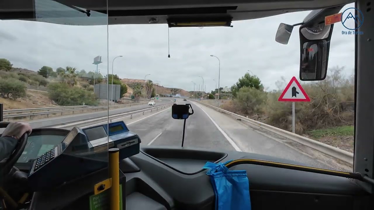 Malaga-Nerja, by bus