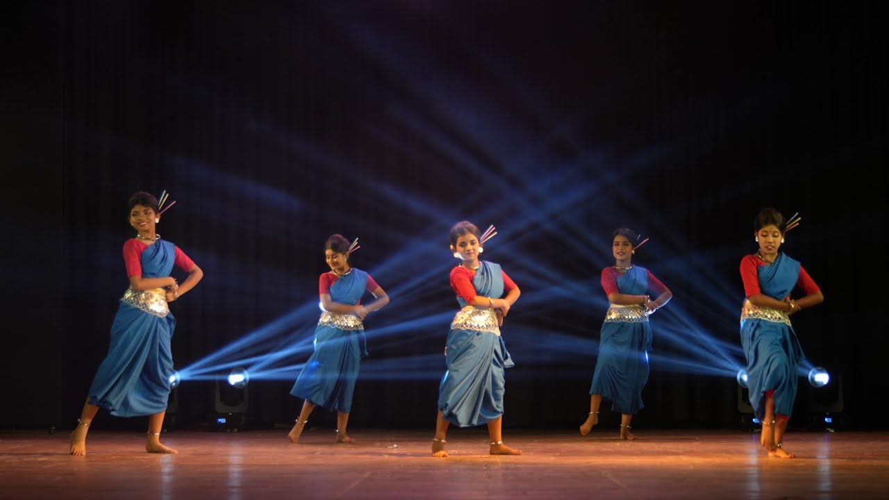 First annual show of PRERONA DANCE INSTITUTION    bengali folk dance     Ranga matir pathe