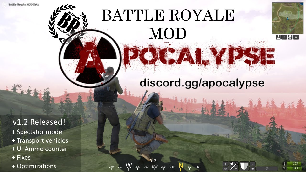 Miscreated Battle Royale Mod on the Apocalypse Now