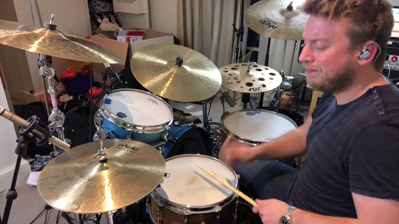 Charlie Kenny drum playalong to Ticks by Brad Paisley