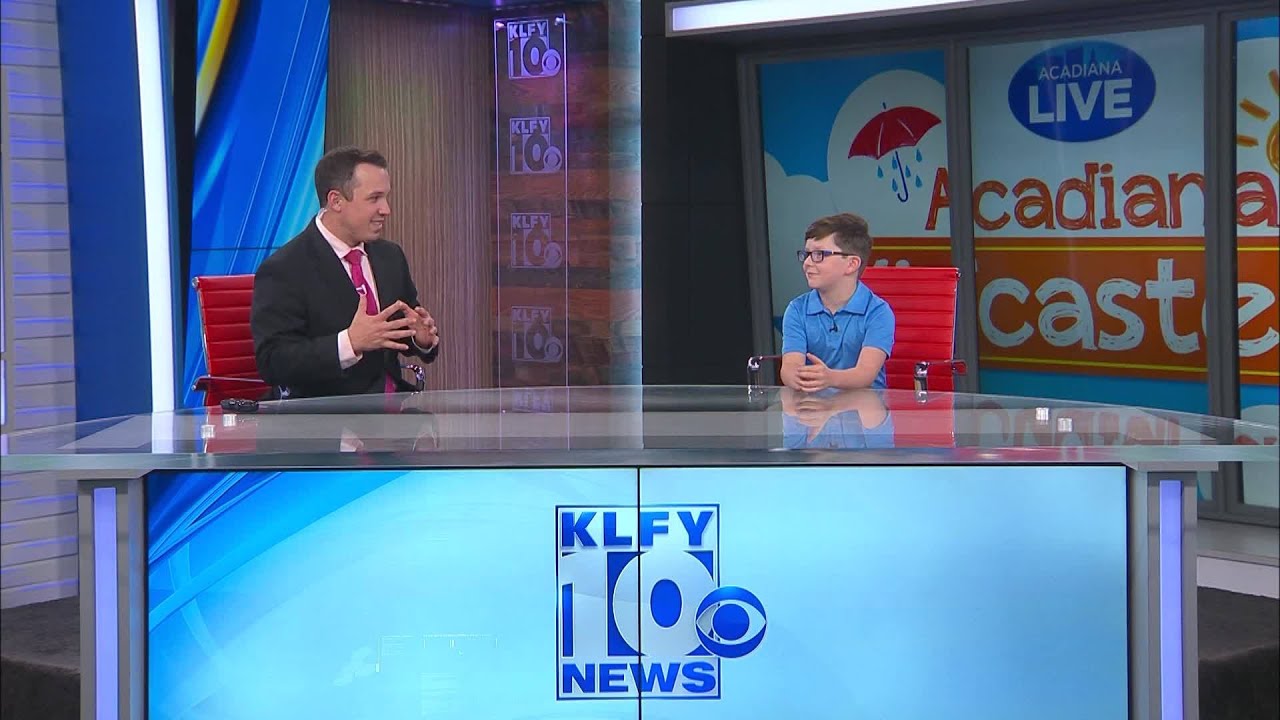 Acadiana Kidcaster: Henry Woods