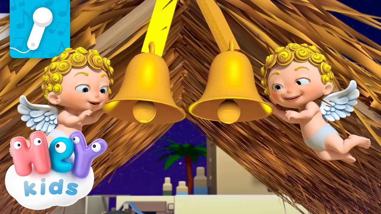Campana Sobre Campana y La Vaca Lola!  KARAOKE | HeyKids - Canciones infantiles
