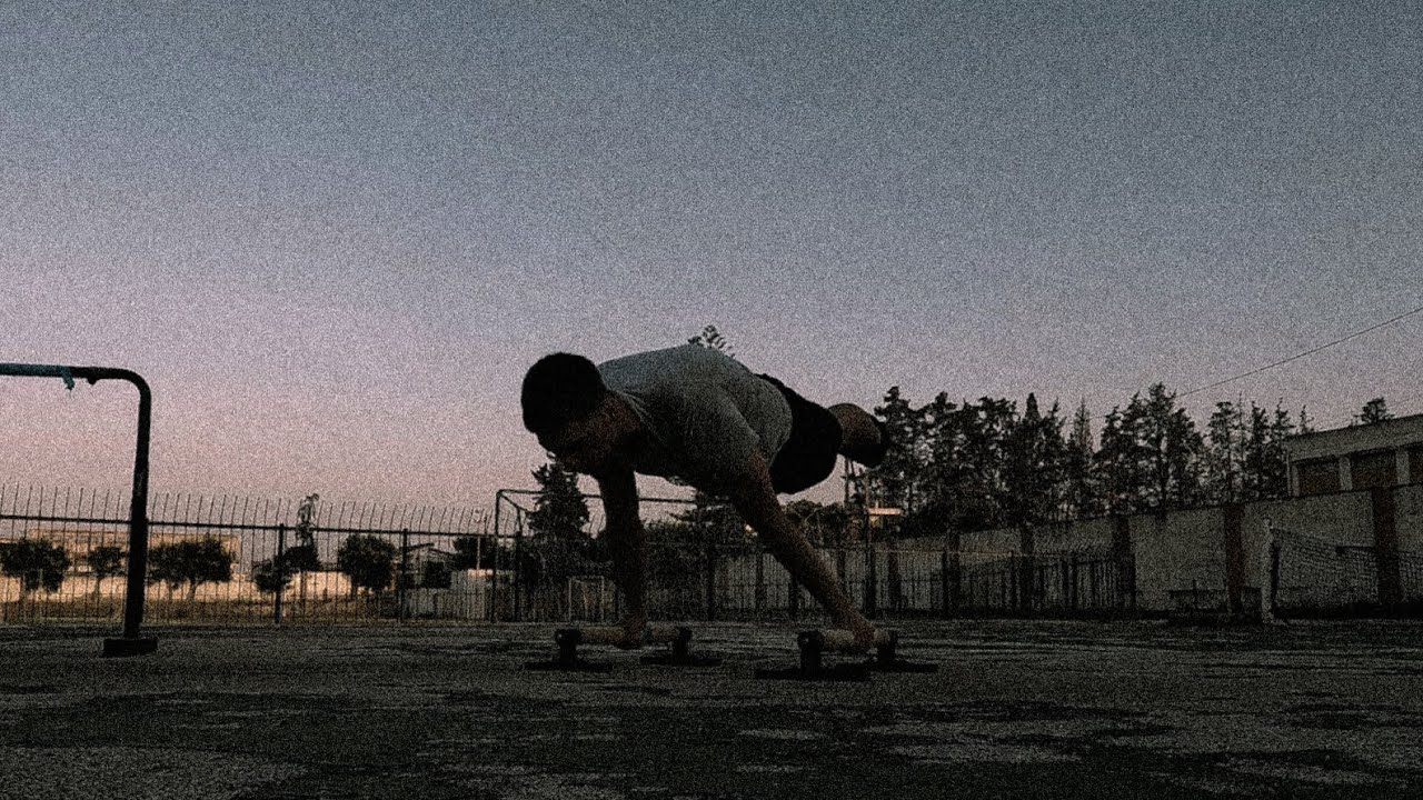 How a bad calisthenics workout looks like... | cult member - three (slowed x reverb) 4k
