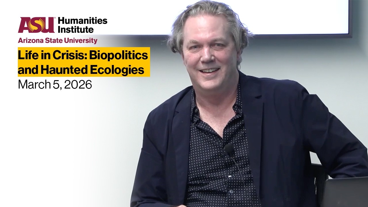 Life in Crisis: Biopolitics and Haunted Ecologies