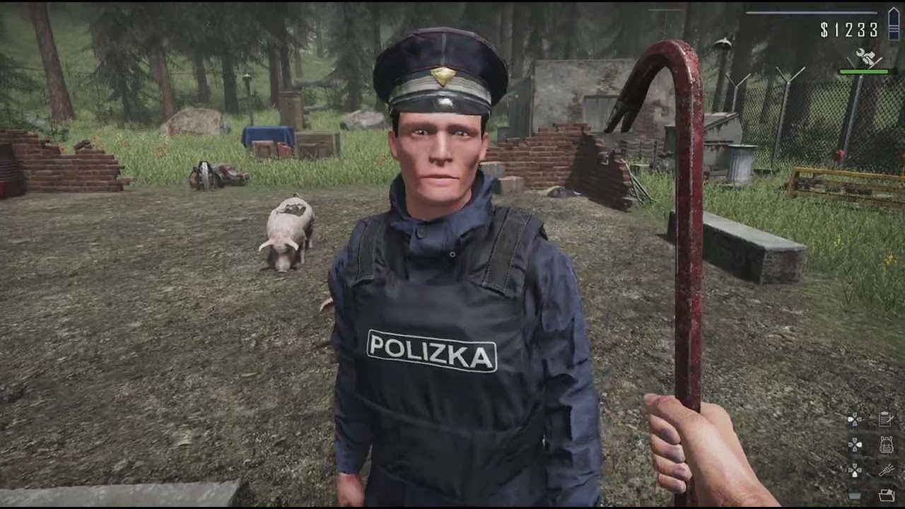 Contraband Police: I Intercepted some Contraband