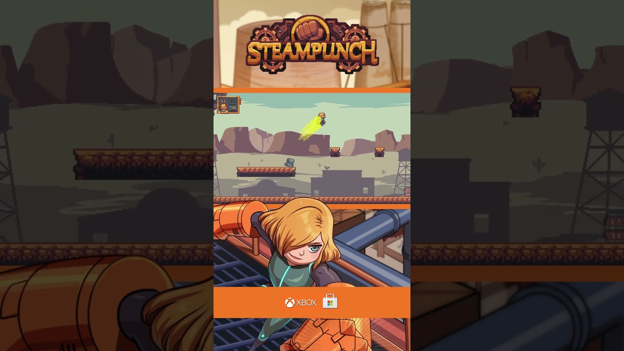 Steampunch | Launch Trailer Xbox