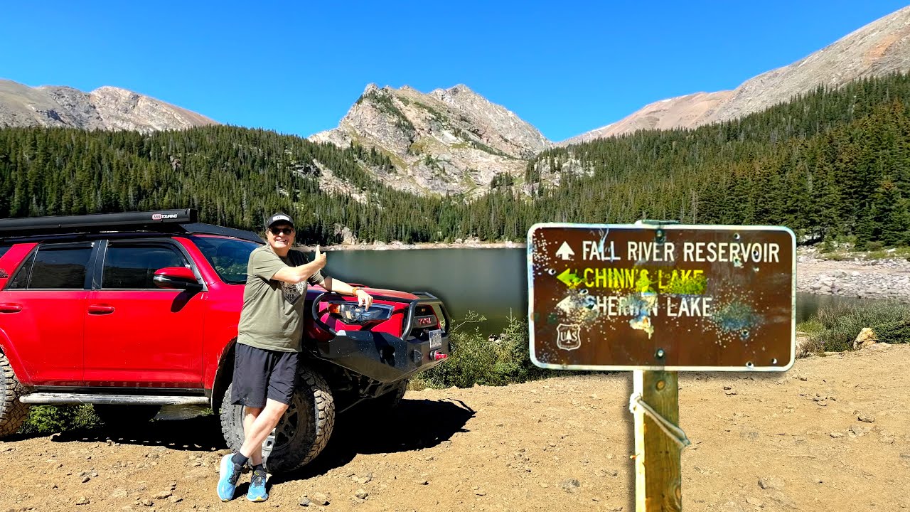 Ride With Me: Chinn's Lake, Colorado Trail Guide!