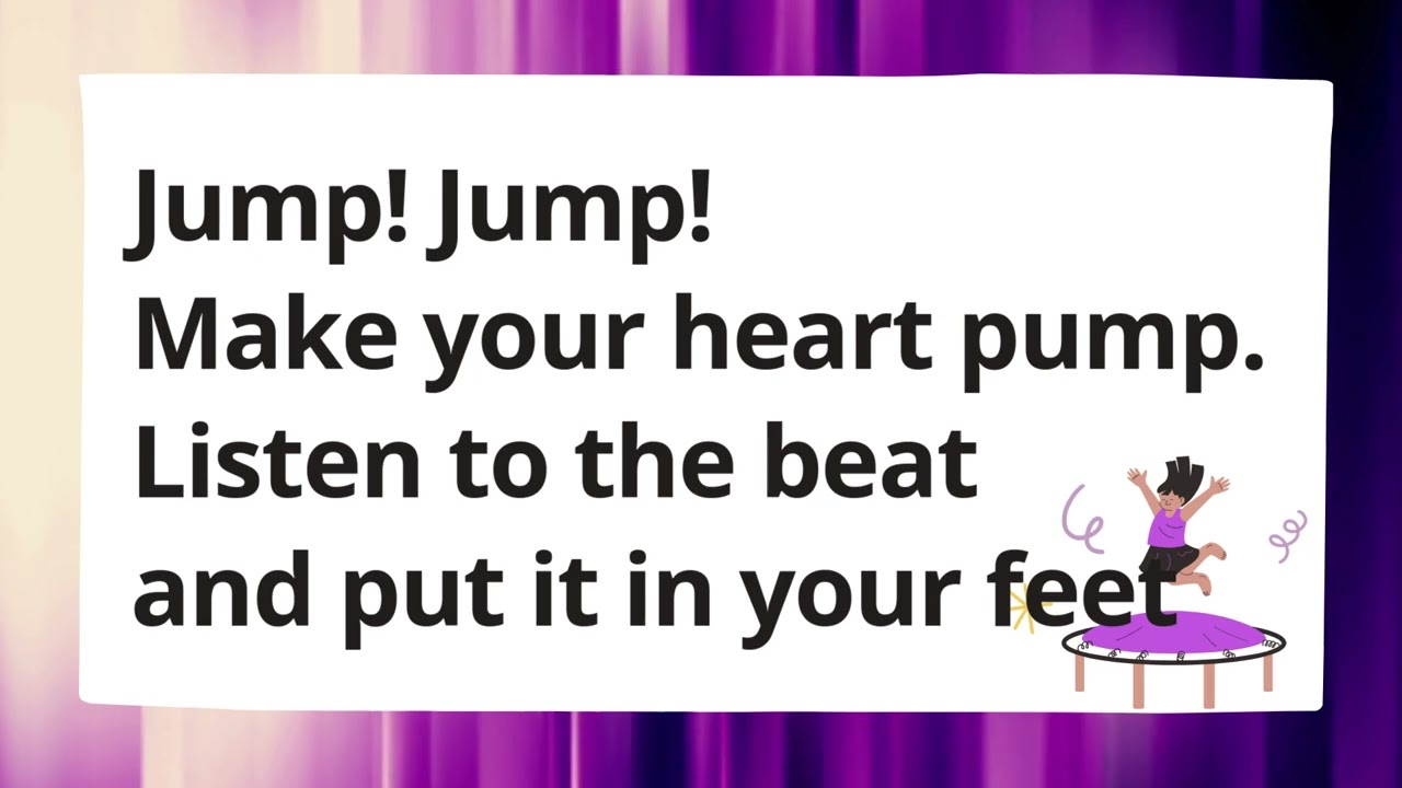 Jump- 1st Grade
