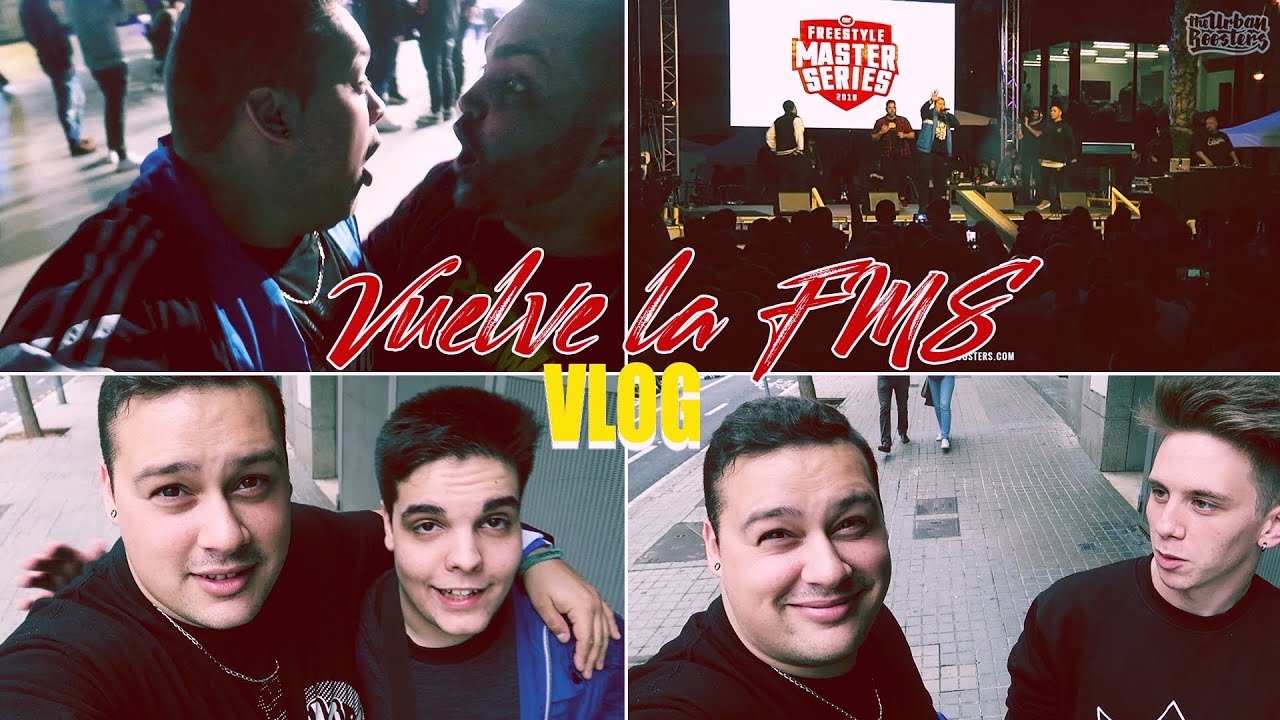 ASI VIVIMOS LA INCREIBLE FMS DE BARCELONA!!! | VLOG 2ª Temporada | Estrimo