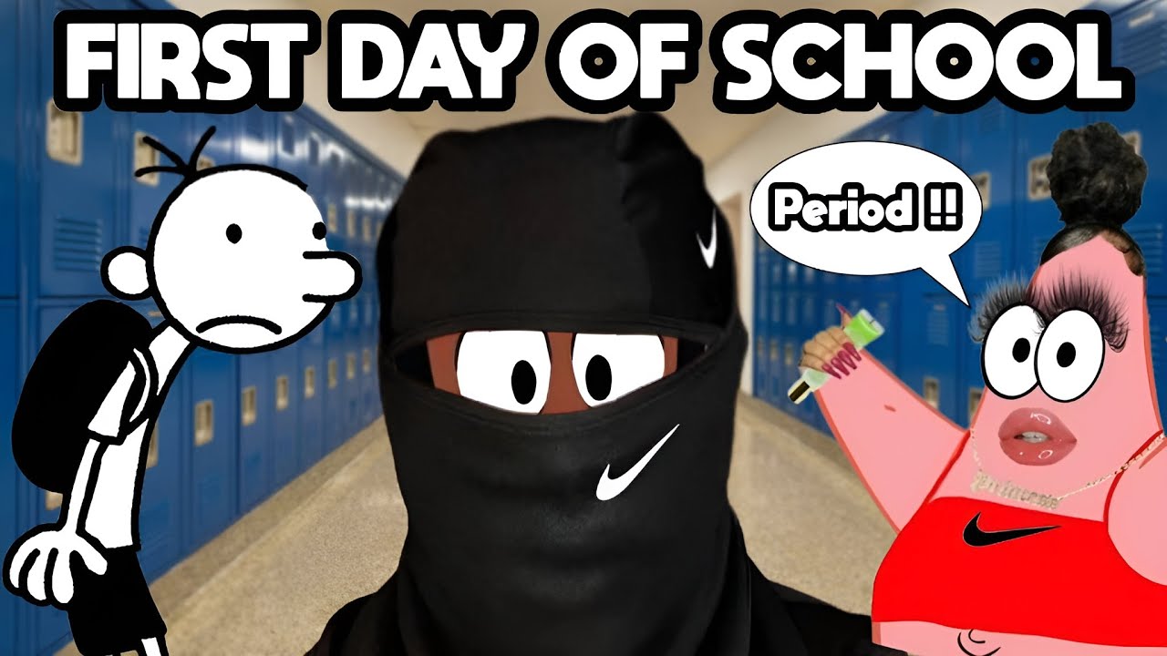 Types of People on the First Day of School