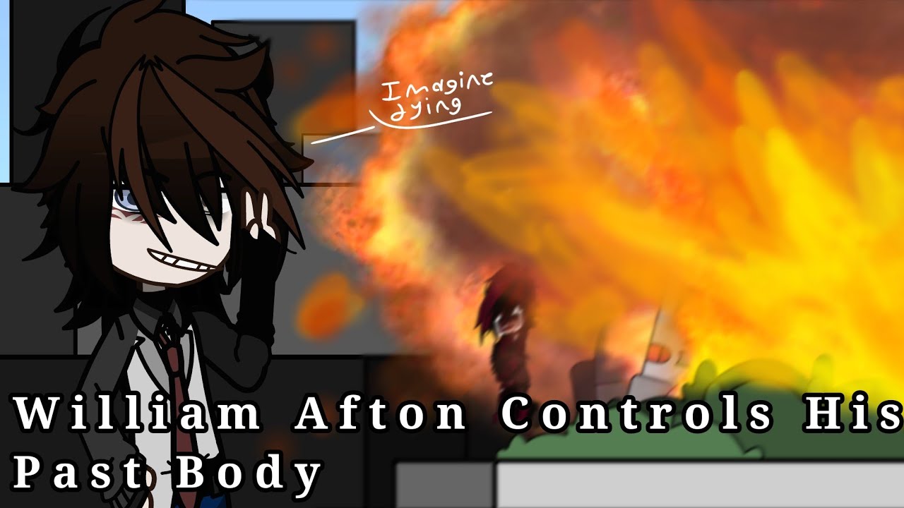 William Afton Controls His Past Body // Gacha Club // Fnaf